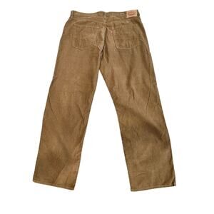 Levi's Mens "94 Baggy" Corduroy Jeans Size 34 x 31 Straight leg Loose NEW